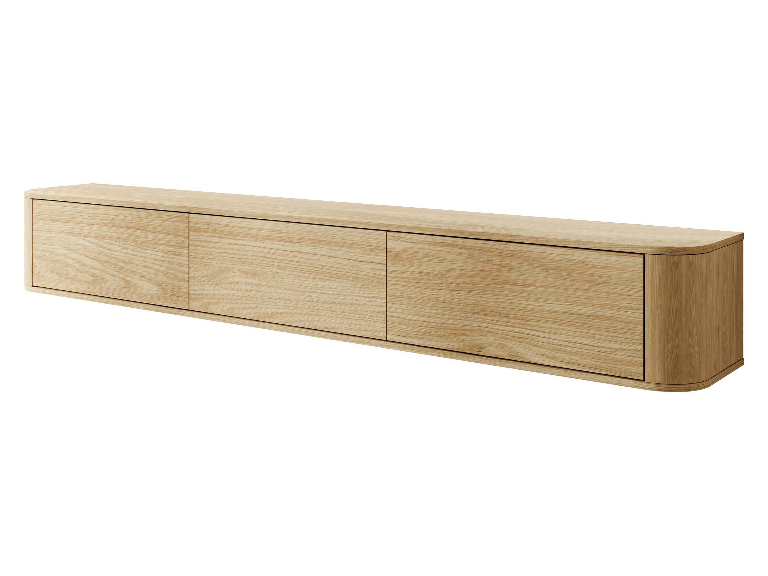 TV-LOWBOARD Hange - Eichefarben, Holzwerkstoff (200/29/34cm) - MIRJAN24