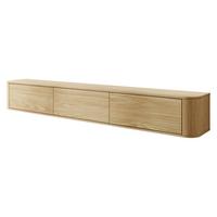 TV-LOWBOARD Hange - Eichefarben, Holzwerkstoff (200/29/34cm) - MIRJAN24