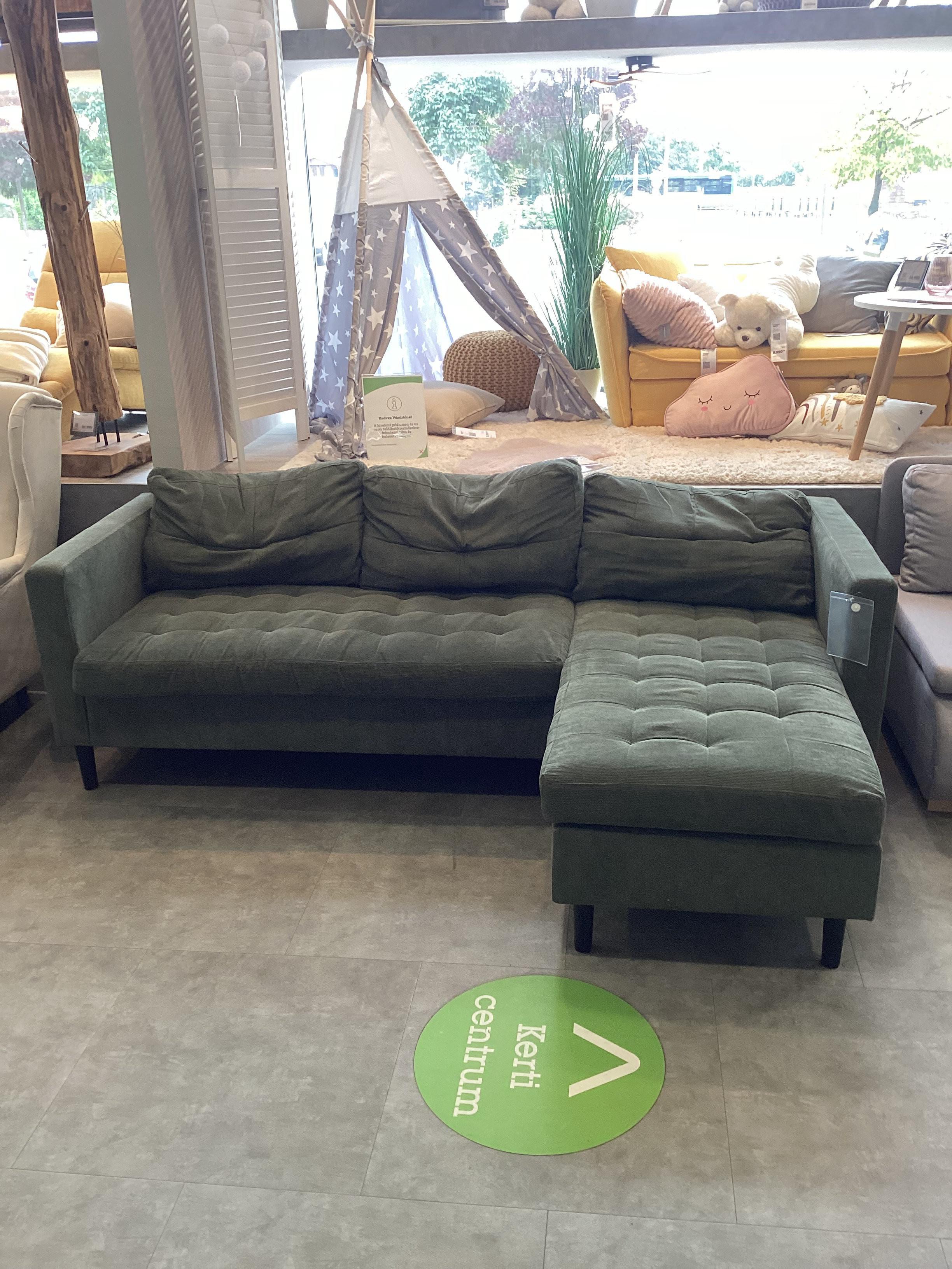 CSEPEL OUTLET SAROKKANAPÉ LILLEHAMMER-BASED- - Based