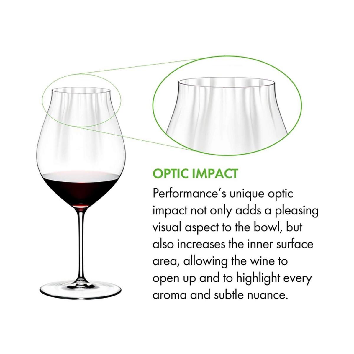 PINOT NOIR GLÄSER Performance transparent 830 ml 4er Set - Transparent, Glas (0.83L) - Riedel