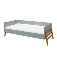 BETT Grau - Grau, Holzwerkstoff - Petits-meubles