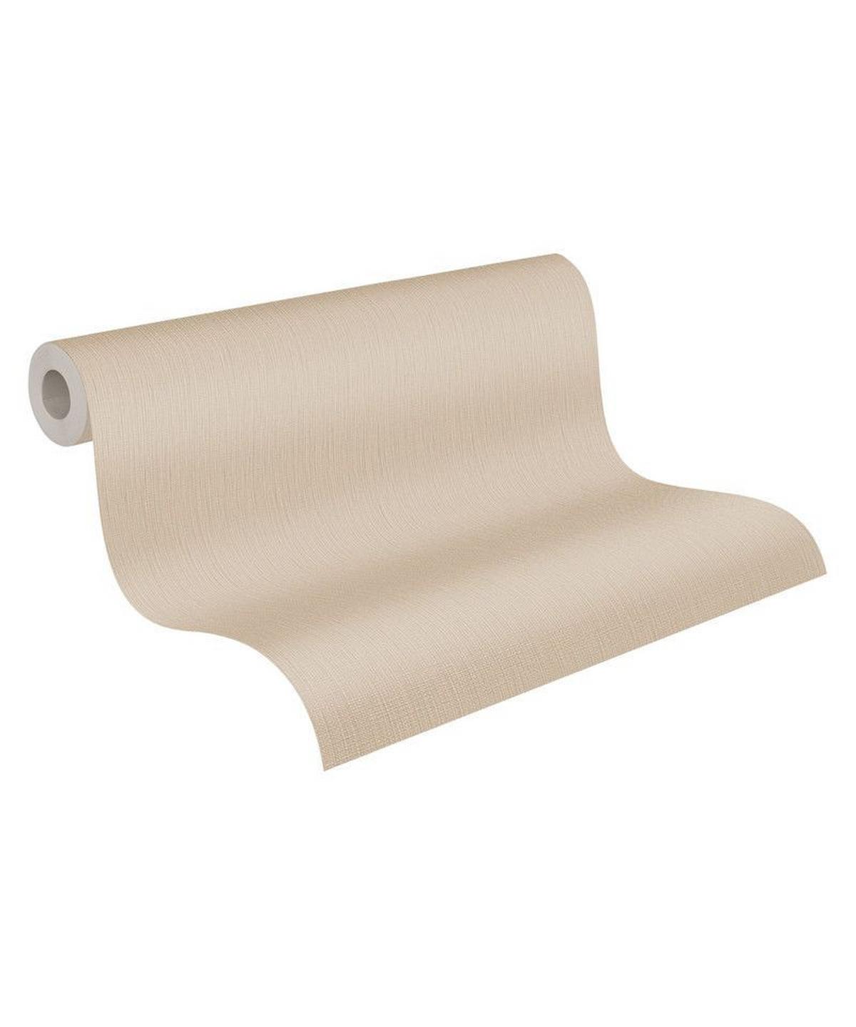 VLIESTAPETE Beige 53/1005 cm - Beige, Textil (53/1cm) - KUNSTLOFT