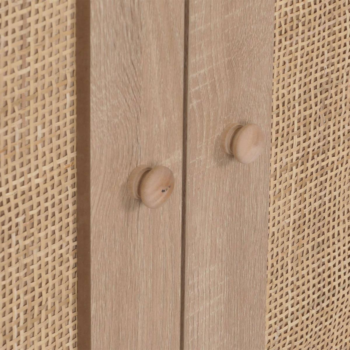 HIGHBOARD Braun - Braun, Holz (80/106/41cm) - MCW