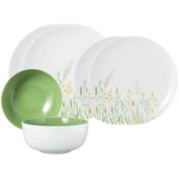 BASIC-SET Liberty Meadow Grasses Green grün 6-tlg. - Grün, Keramik (2/2/2cm) - Seltmann Weiden