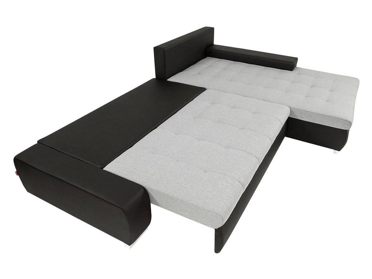 ECKSOFA Orkan - Bronzefarben, Holz/Textil (302/213cm) - MIRJAN24