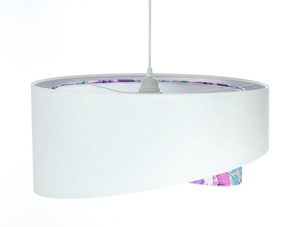 HÄNGELEUCHTE Lila 50/23 cm - Lila, Kunststoff (50/1/23cm) - ONZENO