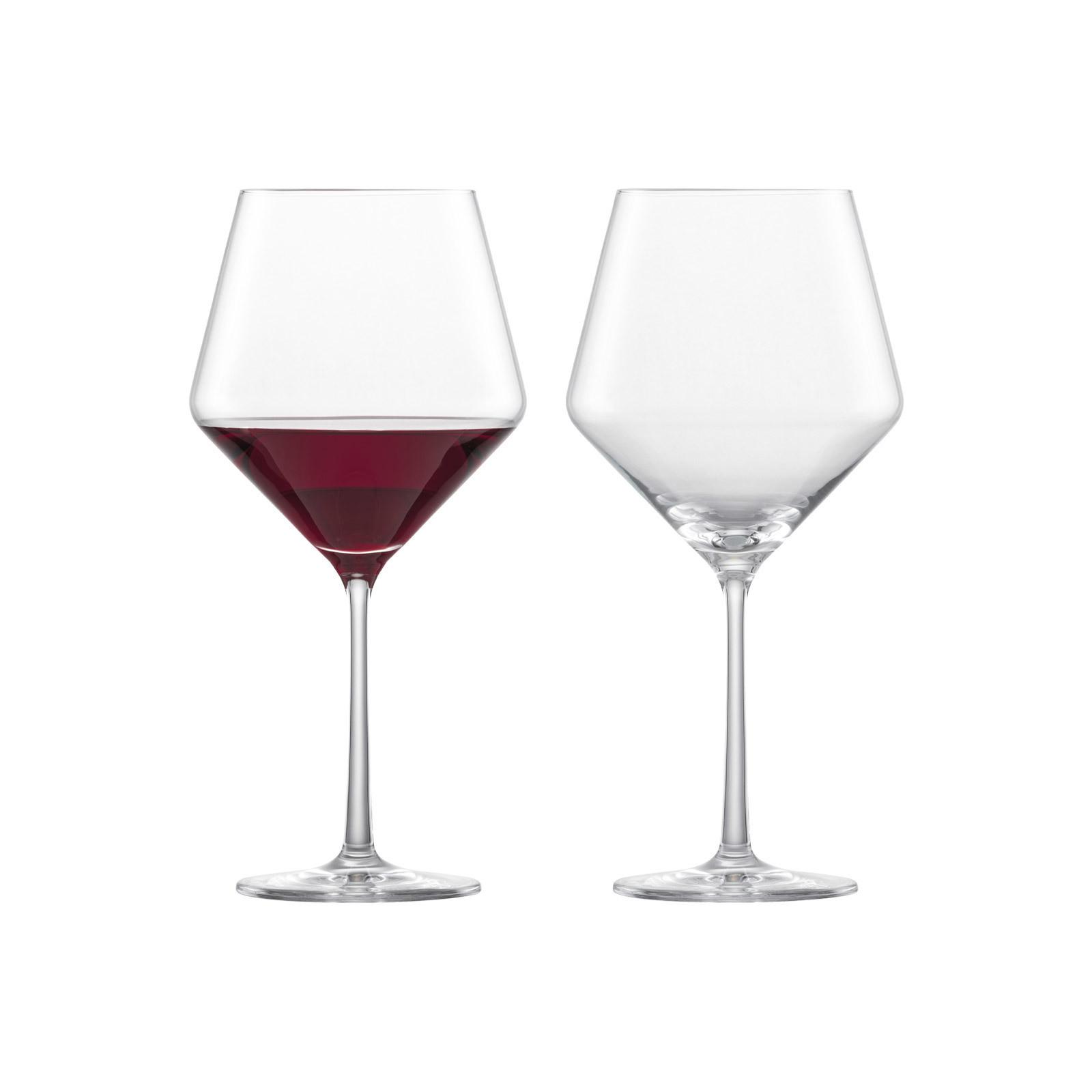 BURGUNDERGLÄSER Pure transparent 692 ml 2er Set - Transparent, Glas (0.692L) - Zwiesel Glas
