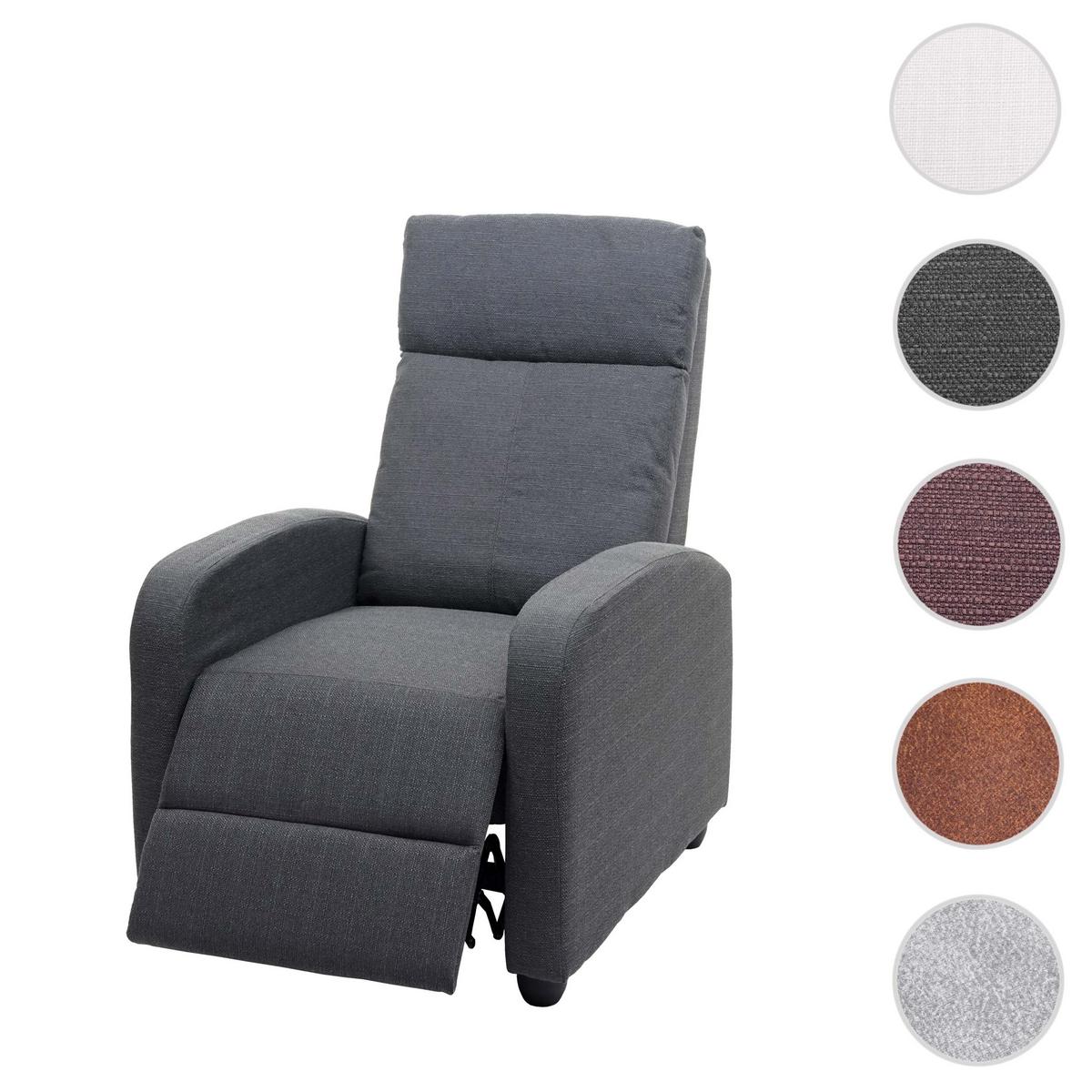 RELAXSESSEL Grau - Grau, Textil (67/102/90cm) - MCW