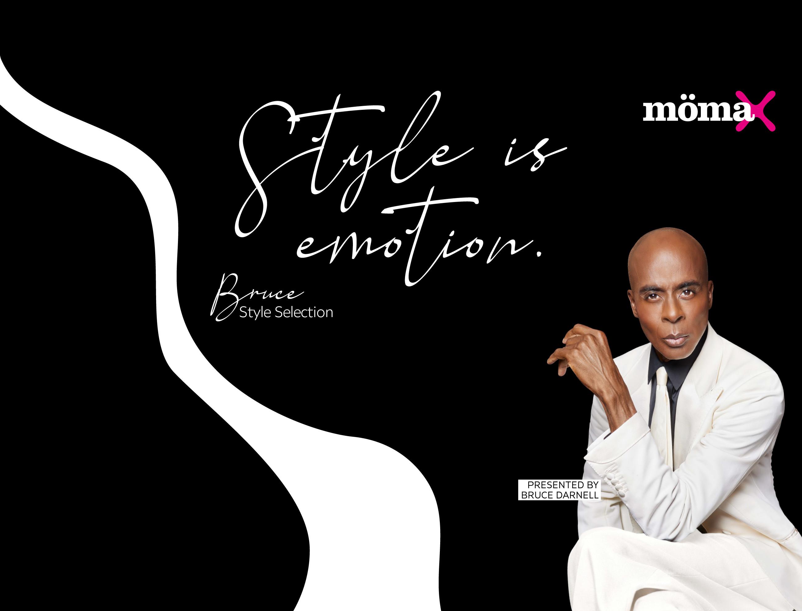 Style is emotion - Bruce Darnell