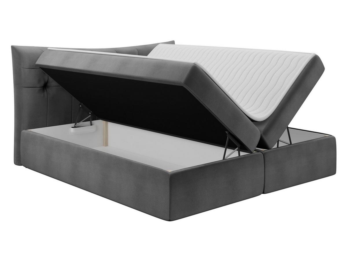 BOXBETT Havana - H3 - Türkis, Holz (180/200cm) - MIRJAN24
