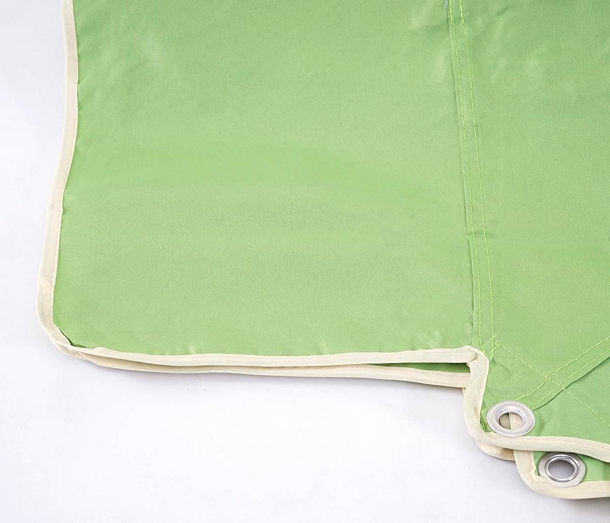 ERSATZBEZUG DACH FÜR PERGOLA CALPE Grün - Grün, Textil (380/1/380cm) - MCW