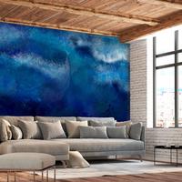 SELBSTKLEBENDE FOTOTAPETE 441/315 cm - Blau, Kunststoff/Textil (441/1cm) - KUNSTLOFT