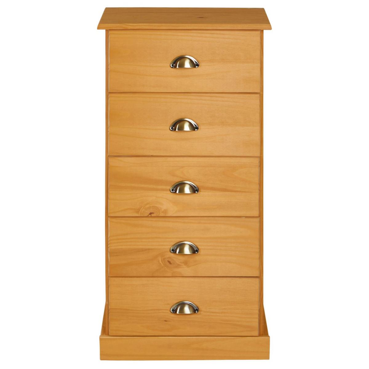KOMMODE PARIS braun - Braun, Holz (48/95/39cm) - IDIMEX