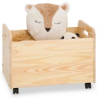 SPIELZEUGKISTE BENJAMIN natur - Naturfarben, Holz (60/43/40cm) - IDIMEX