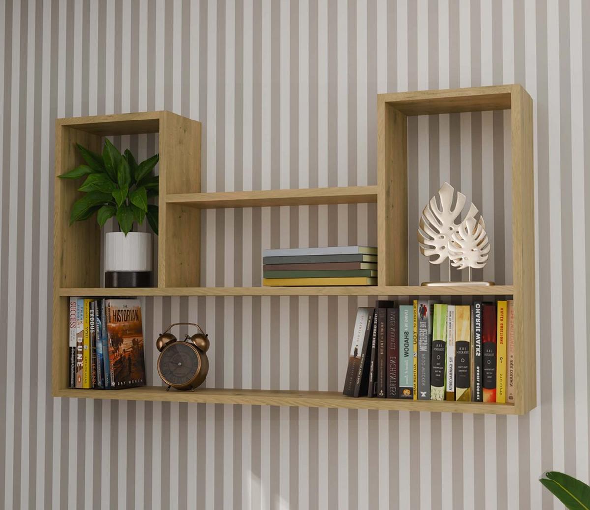 WANDREGAL Artisan 100/60/16 - Eiche Artisan, Holzwerkstoff (100/60/16cm) - RAUMHIRSCH FURNITURE