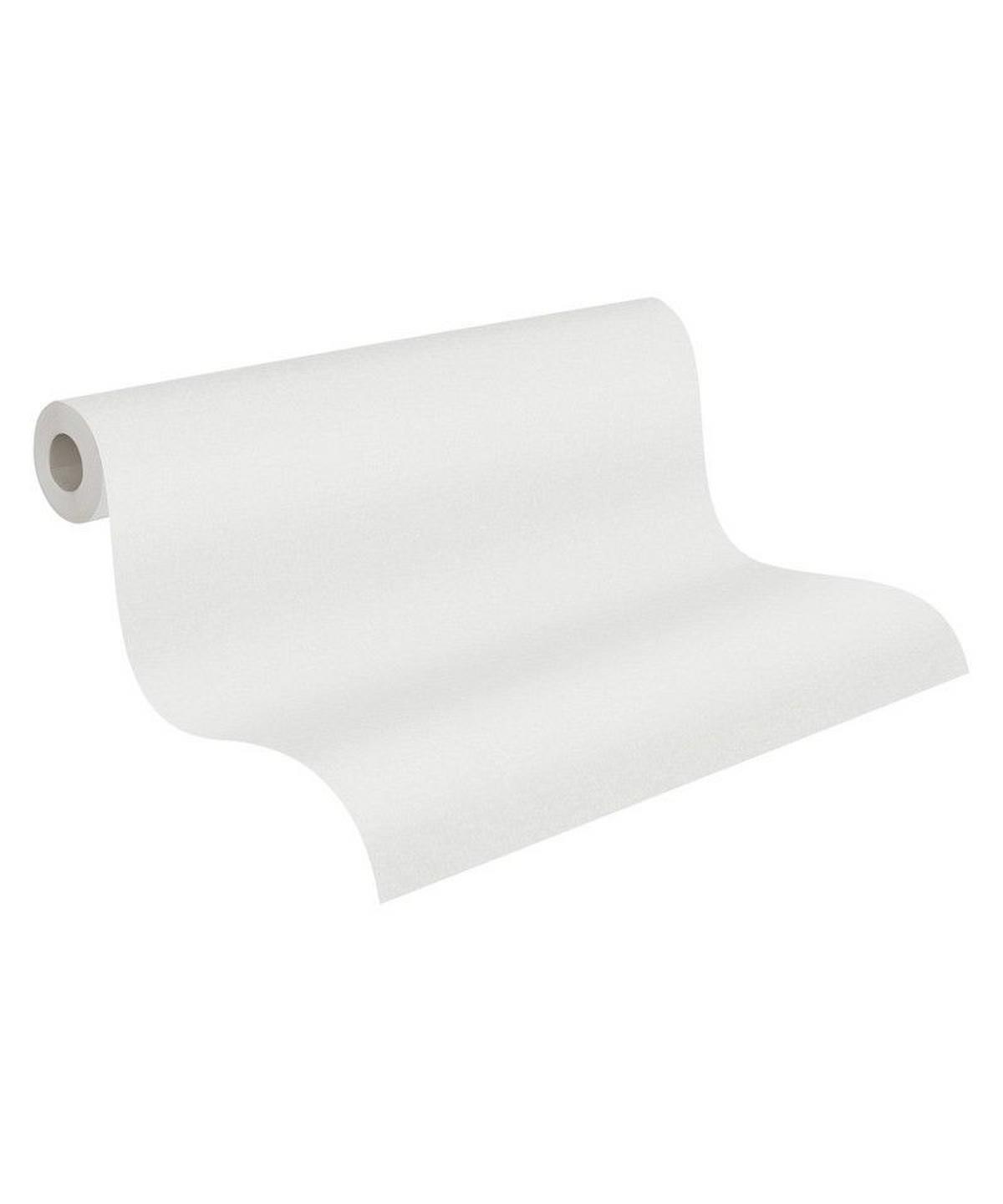 VLIESTAPETE Weiß 53/1005 cm - Weiß, Textil (53/1cm) - KUNSTLOFT