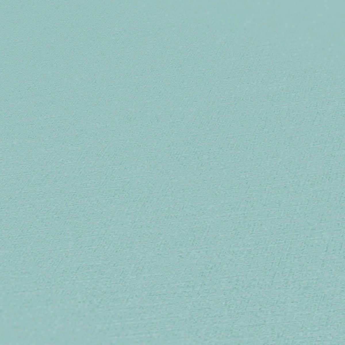 VLIESTAPETE Türkis 53/1005 cm - Türkis, Textil (53/1cm) - KUNSTLOFT