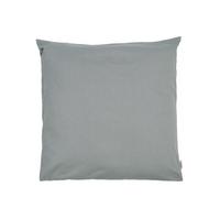 KISSENHÜLLE BasicSoft silber-grau 100% Baumwoll-Jersey 40/40 cm - Grau, Textil (40/40cm) - beties Heimtextil