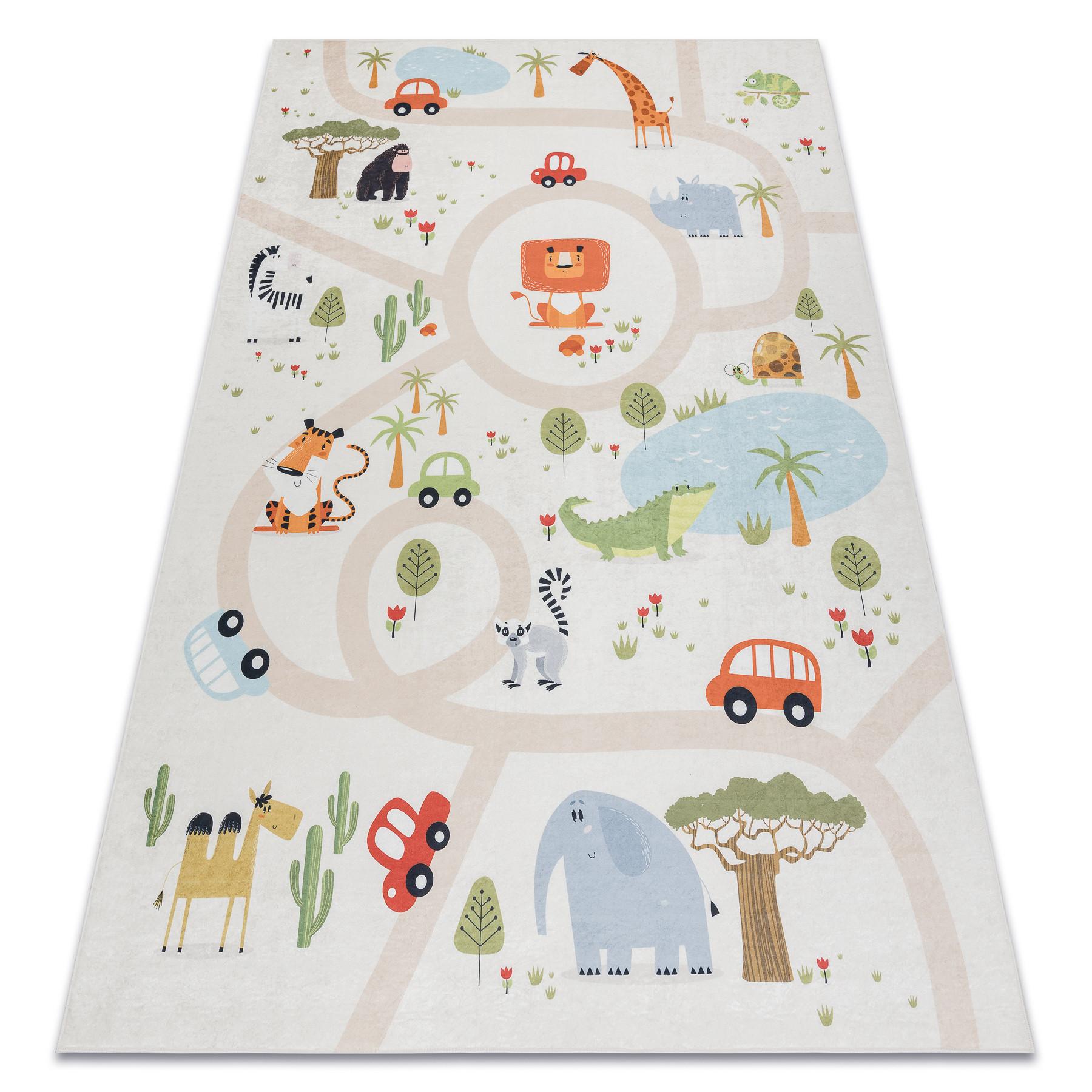 TEPPICH Bambino 140/190 cm - Beige, Textil (140/190cm) - rugsX