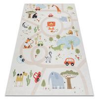 TEPPICH Bambino 140/190 cm - Beige, Textil (140/190cm) - rugsX