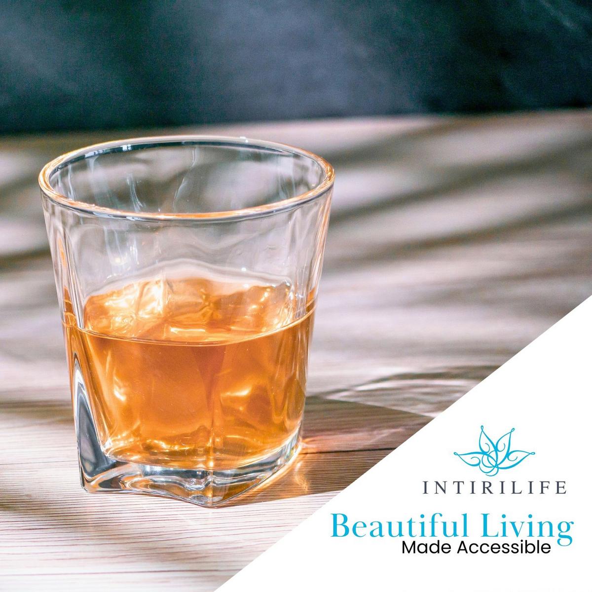 WHISKY GLAS Set (4-tlg.) - Transparent, Glas (0.3L) - Intirilife
