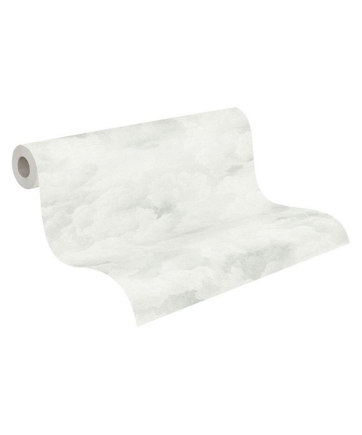 VLIESTAPETE Weiß 53/1005 cm - Weiß, Textil (53/1cm) - KUNSTLOFT