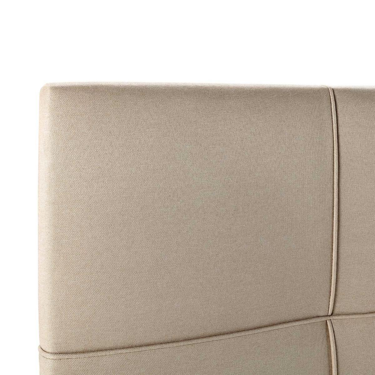 KOPFTEIL Sicilia 150x60 cm Beige - Beige, Textil (6/150/150cm) - VS Venta-stock