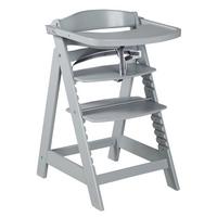 KINDERHOCHSTUHL - Sit Up 'CLICK & FUN' - taupe - Taupe, Holzwerkstoff (50/80/54cm) - Roba