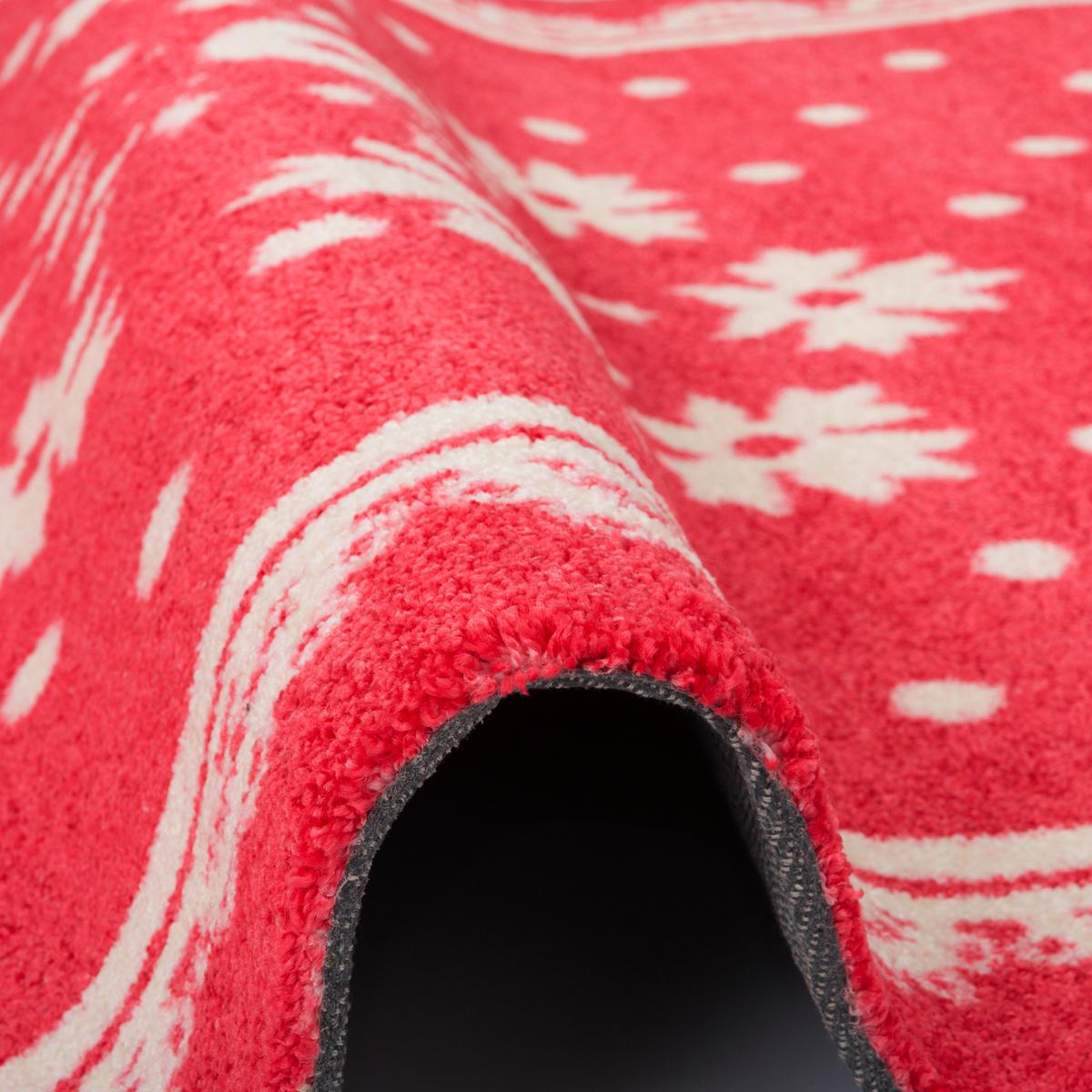 HAPPY KIDS SOPHIE - Rot, Textil (120/180cm) - Pergamon