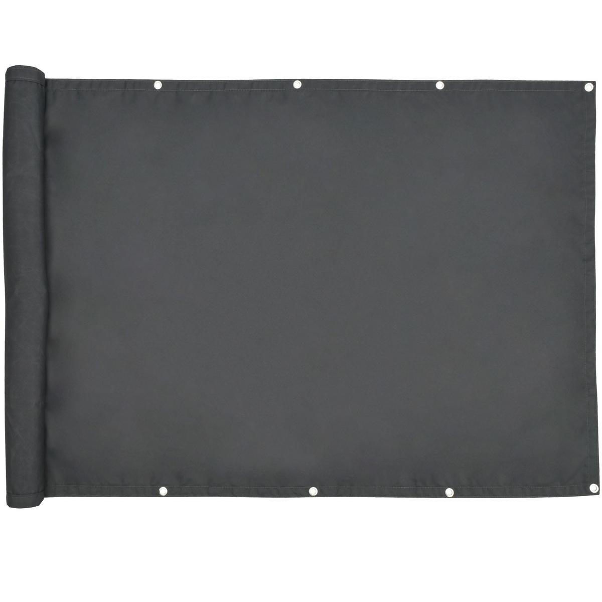 BALKONUMSPANNUNG SolVision PB2 90/300 cm Anthrazit PE - Anthrazit, Kunststoff (300/90cm) - Sol Royal