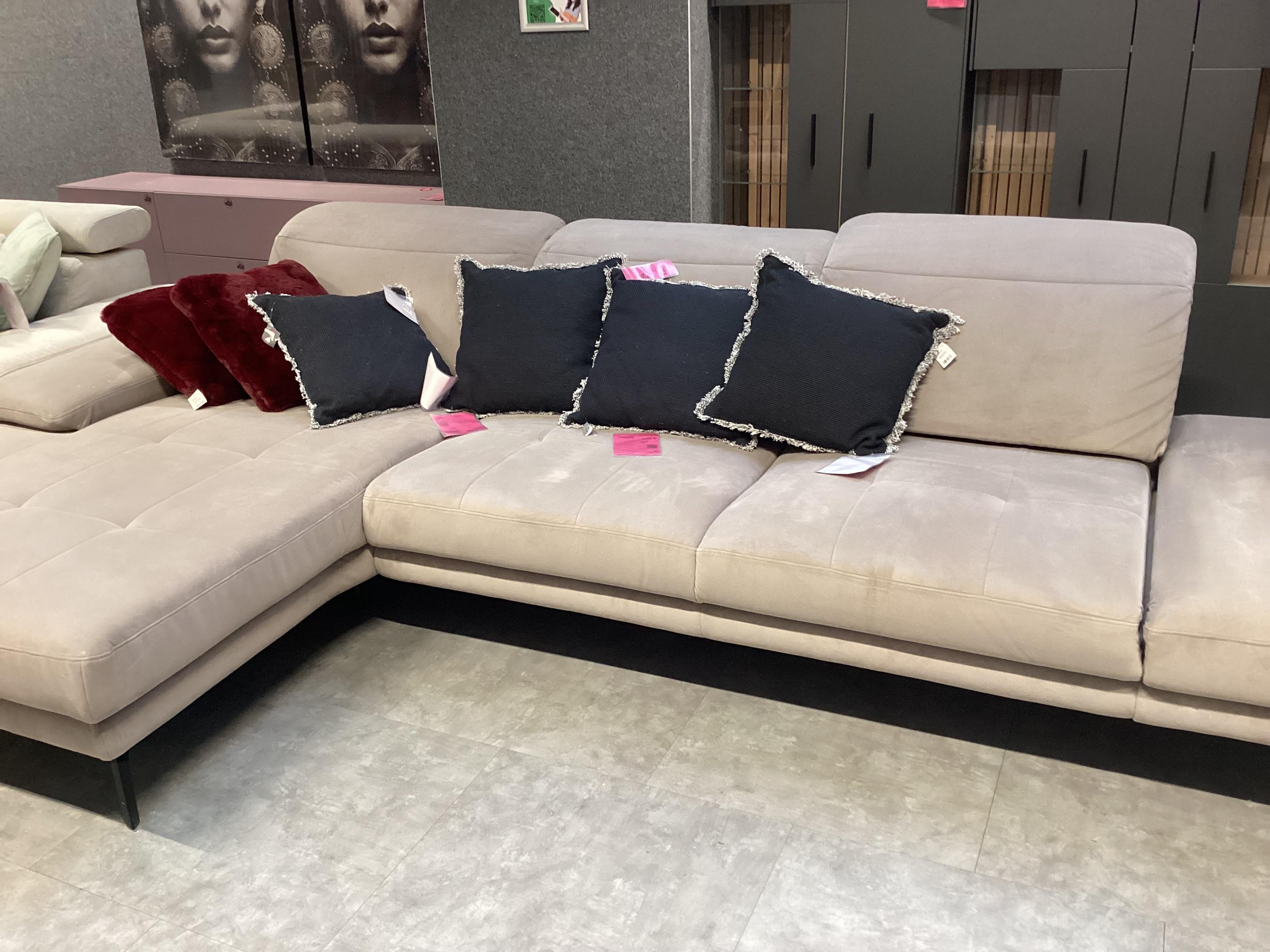 CSEPEL OUTLET SAROKKANAPÉ HENLEY - Premium Living