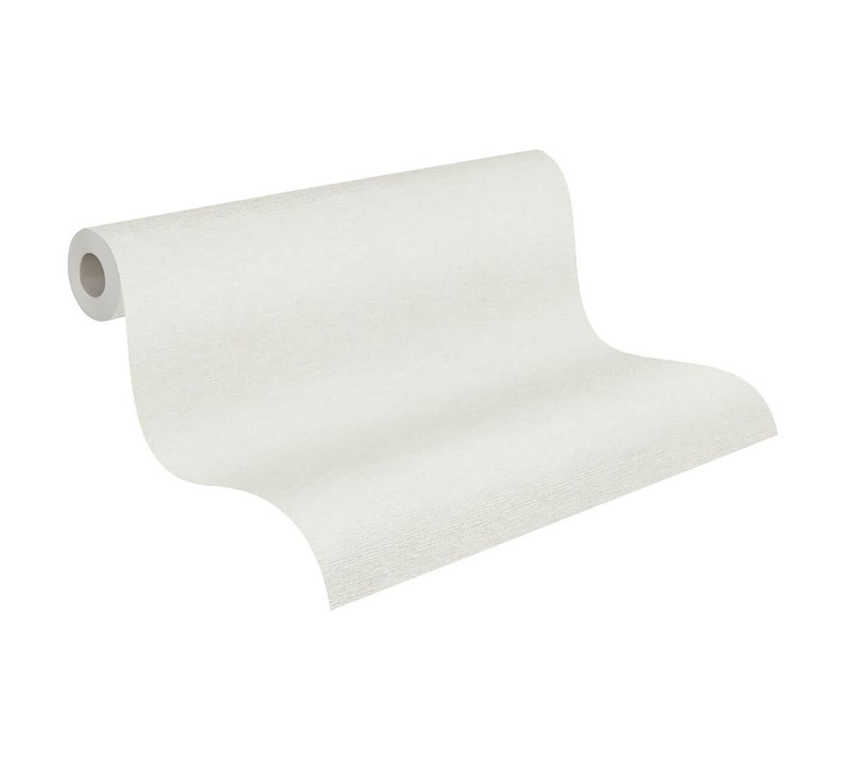 VLIESTAPETE Weiß 53/1005 cm - Weiß, Textil (53/1cm) - KUNSTLOFT