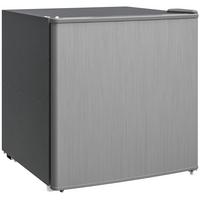 MINI-GEFRIERSCHRANK aus Stahl Kunststoff Grau - Grau, Kunststoff (44.2/48.8/47cm) - HOMCOM