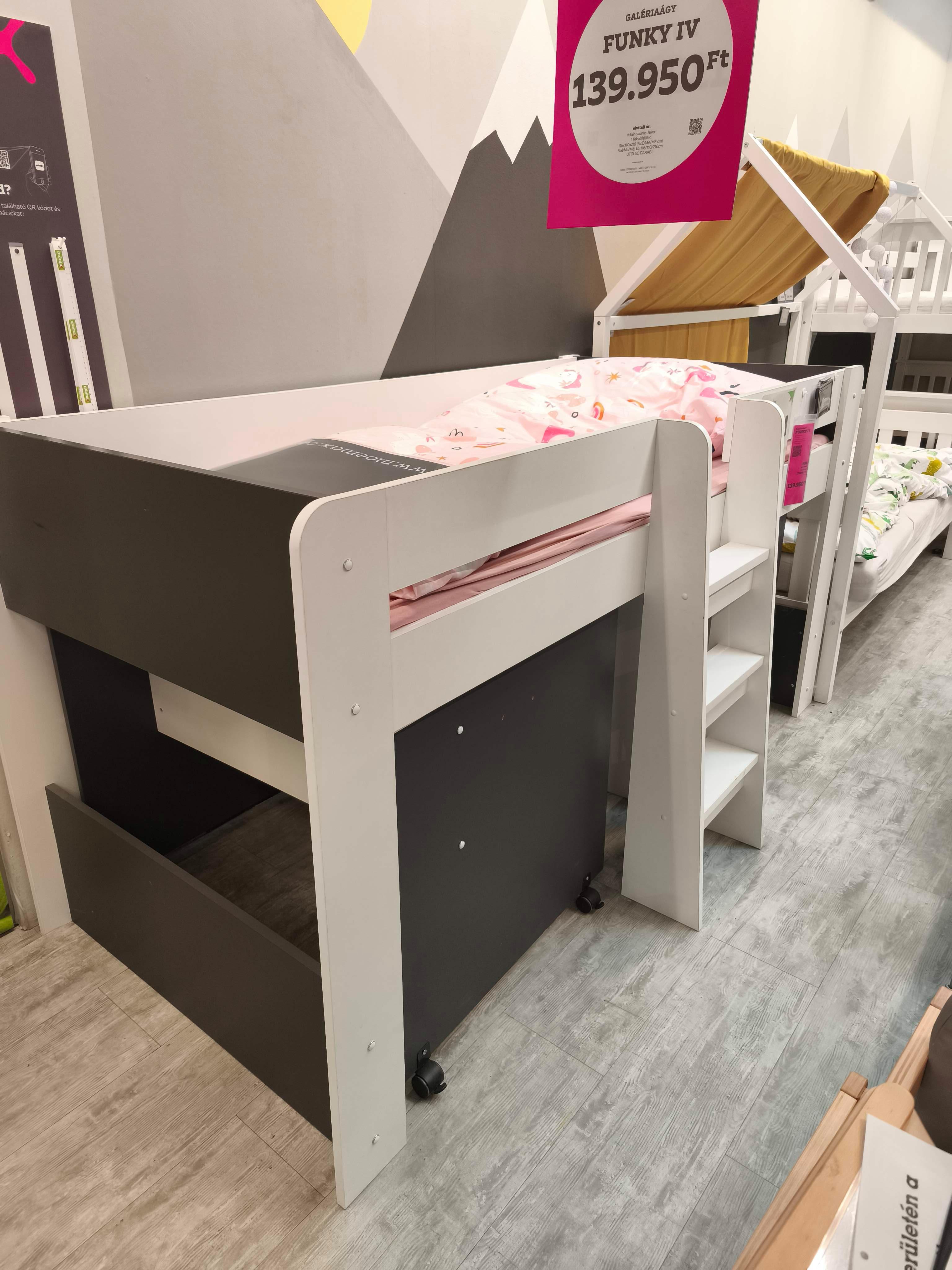 GALÉRIAÁGY FUNKY IV