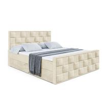 BOXBETT ZAFIRA - 140x200 - H4 - Beige - Beige, Holzwerkstoff (140/200cm) - ALTDECOR