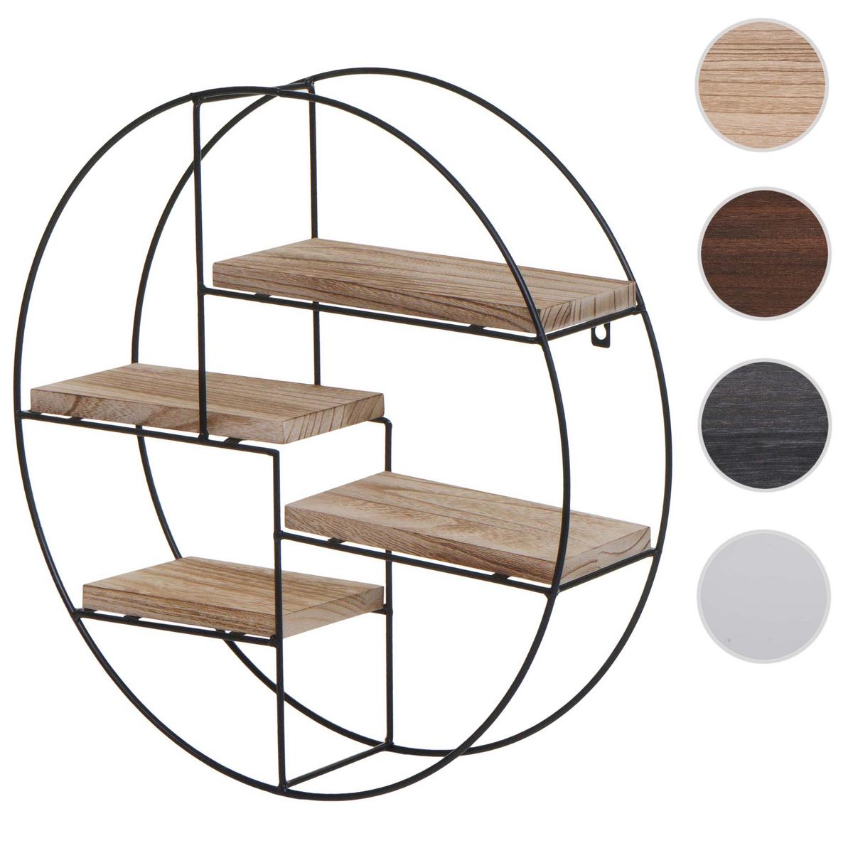 WANDREGAL Beige - Beige, Holz (45/45/11cm) - MCW