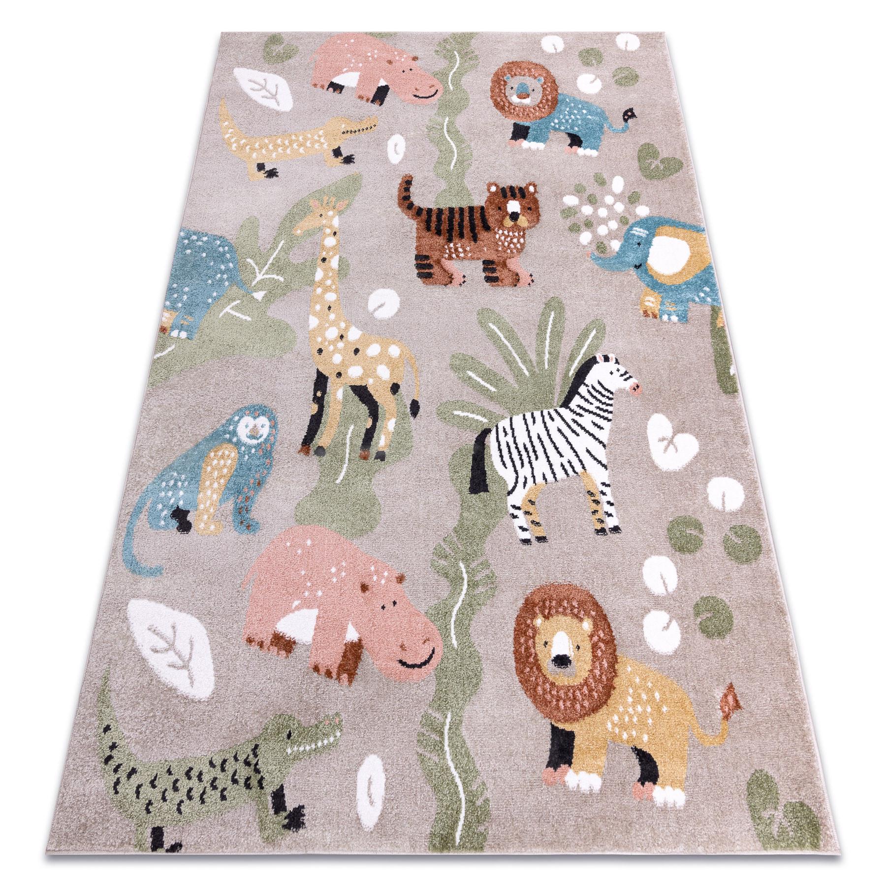 TEPPICH Fun 180/270 cm - Beige, Textil (180/270cm) - rugsX