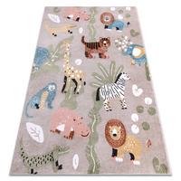 TEPPICH Fun 180/270 cm - Beige, Textil (180/270cm) - rugsX