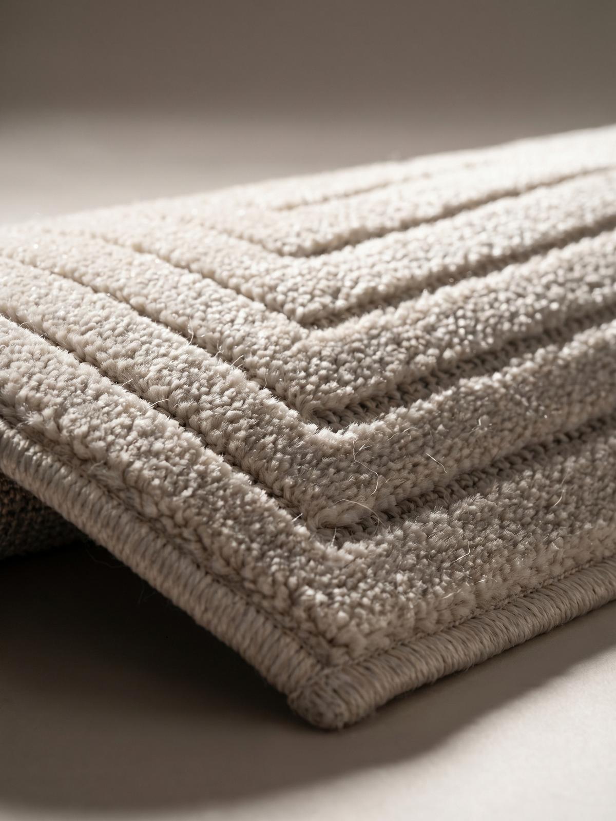 TEPPICH Outdoor ENGADIN in Creme, im Skandi-Stil mit 3D-Design, aus Polypropylen, Ø 200 cm - Beige, Textil (200/200cm) - KADIMA DESIGN
