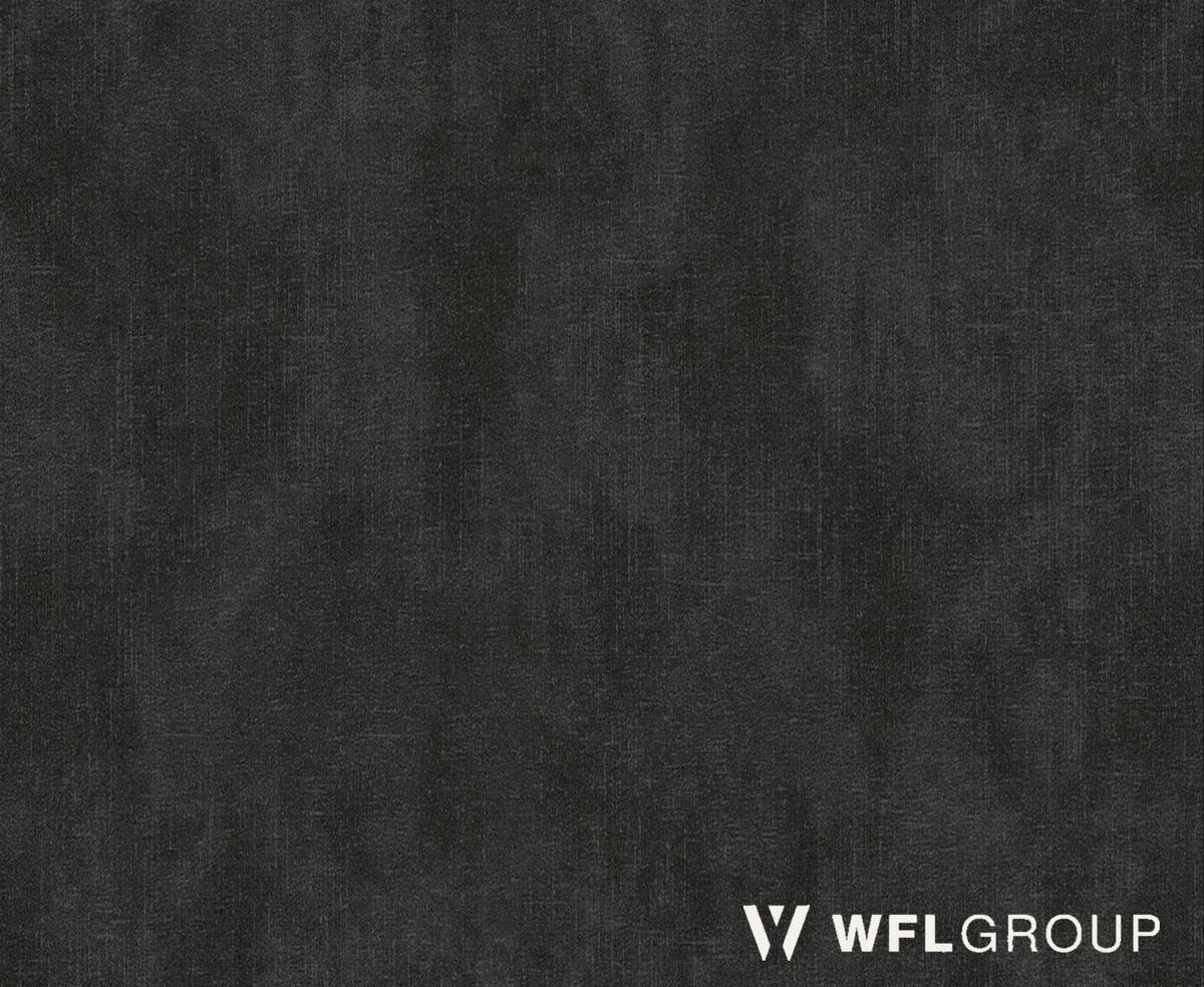 ECKSOFA Velora mit Schlaffunktion & Stauraum, Universell Rechts/Links, Grau Samt 270/92/150 cm - Schwarz/Grau, Textil/Metall (270/150cm) - WFL GROUP