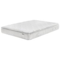 MEMORYSCHAUM-TASCHENFEDERKERNMATRATZE H3/4 Fest 140/200 cm Luxus - Beige, Textil (140/200cm) - Beliani