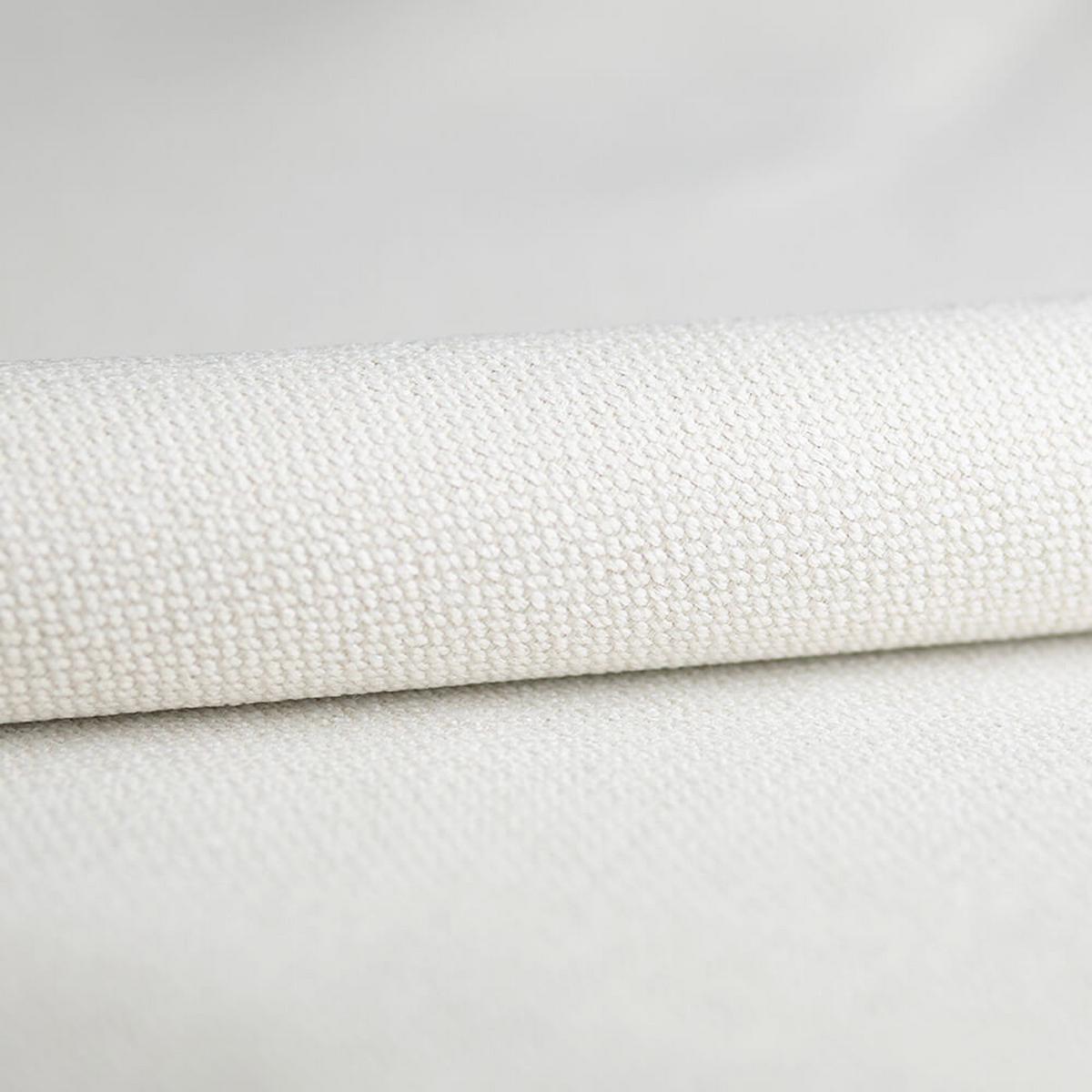 BOXBETT Jodan 200/200 cm Creme im Megan Stoff - Creme/Schwarz, Holz/Holzwerkstoff (200/200cm) - AltaBeds