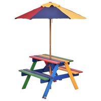 GARTENMÖBEL Set Farbe - Multicolor, Holz - COSTWAY
