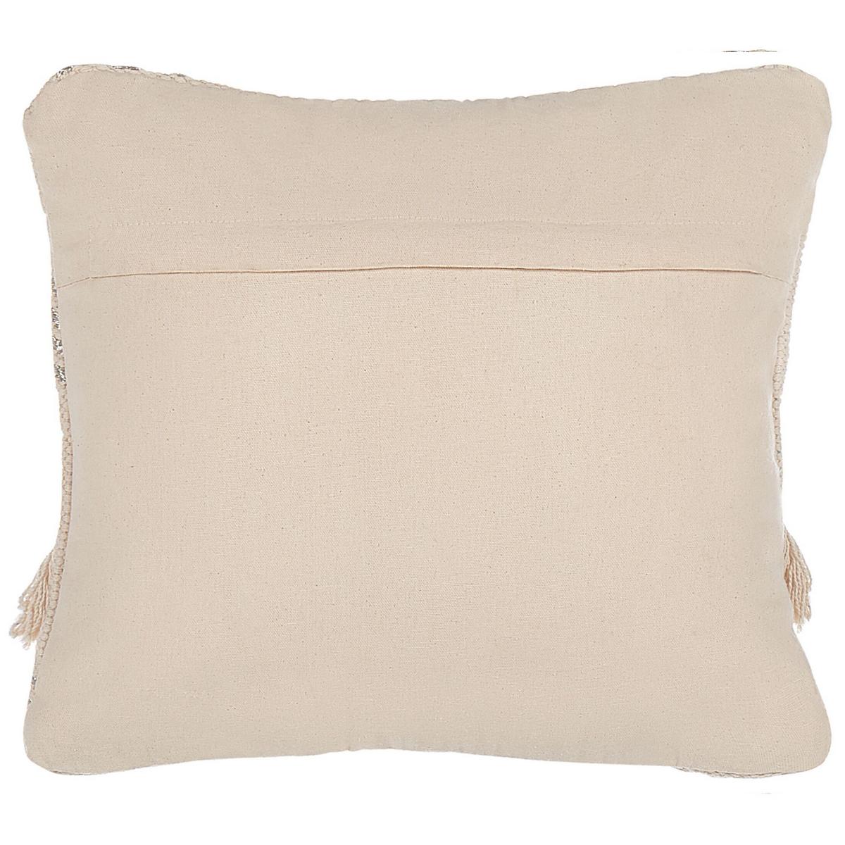 DEKOKISSEN 2er-Set Hellbeige 45/45 cm Vayali - Beige, Naturmaterialien/Textil (45/45cm) - Beliani