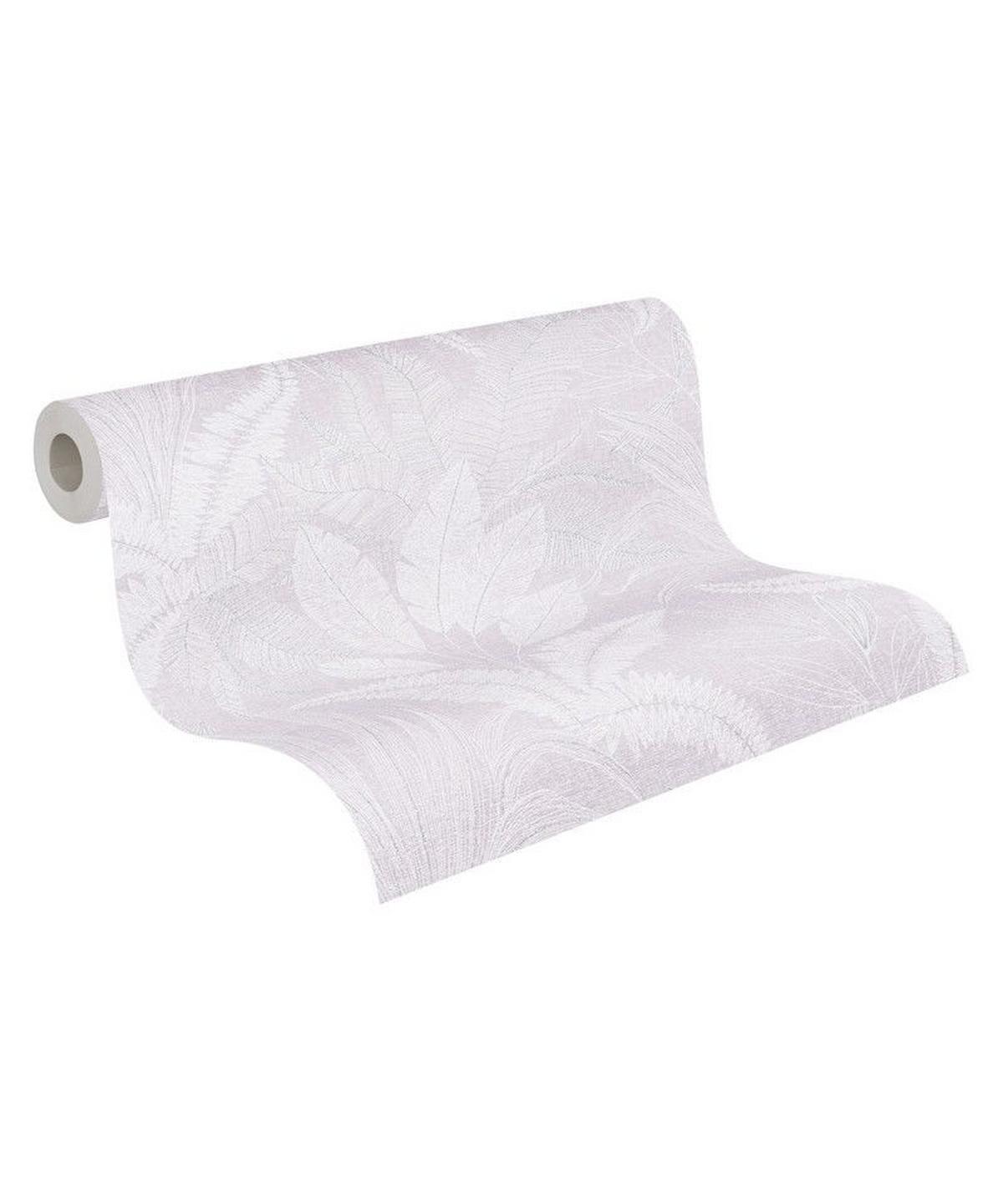 VLIESTAPETE Lila 53/1005 cm - Lila, Textil (53/1cm) - KUNSTLOFT