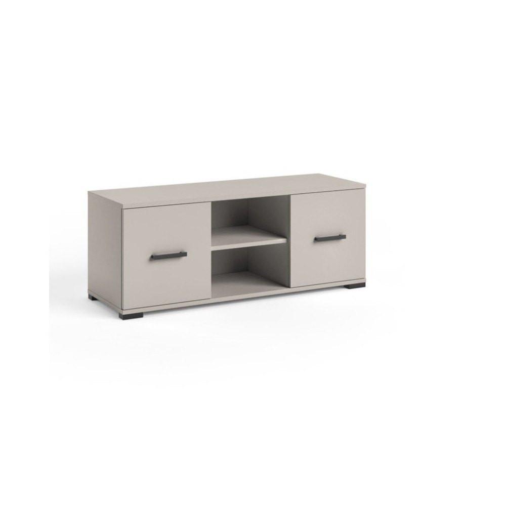 LOWBOARD ALBANO 122/44/40 cm, Kaschmir - Kaschmir, Holzwerkstoff (122/44/40cm) - MASSENO