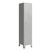 SPIND Joroinen - Grau, Metall (38/180/45cm) - [en.casa]