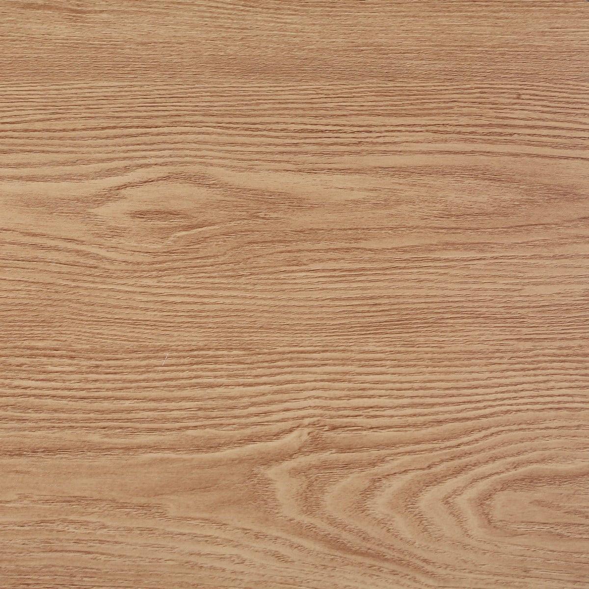 2ER-SET aus Holzdekor-Nestingtischen mit schwarzen Metallbeinen L100 cm - JESSIE - Eschefarben, Holzwerkstoff (47/40/38cm) - Calicosy