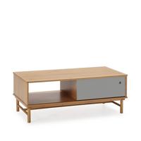 COUCHTISCH Magnus 1 Schiebetür - Honigeiche, Holz (42/110/55cm) - VS Venta-stock