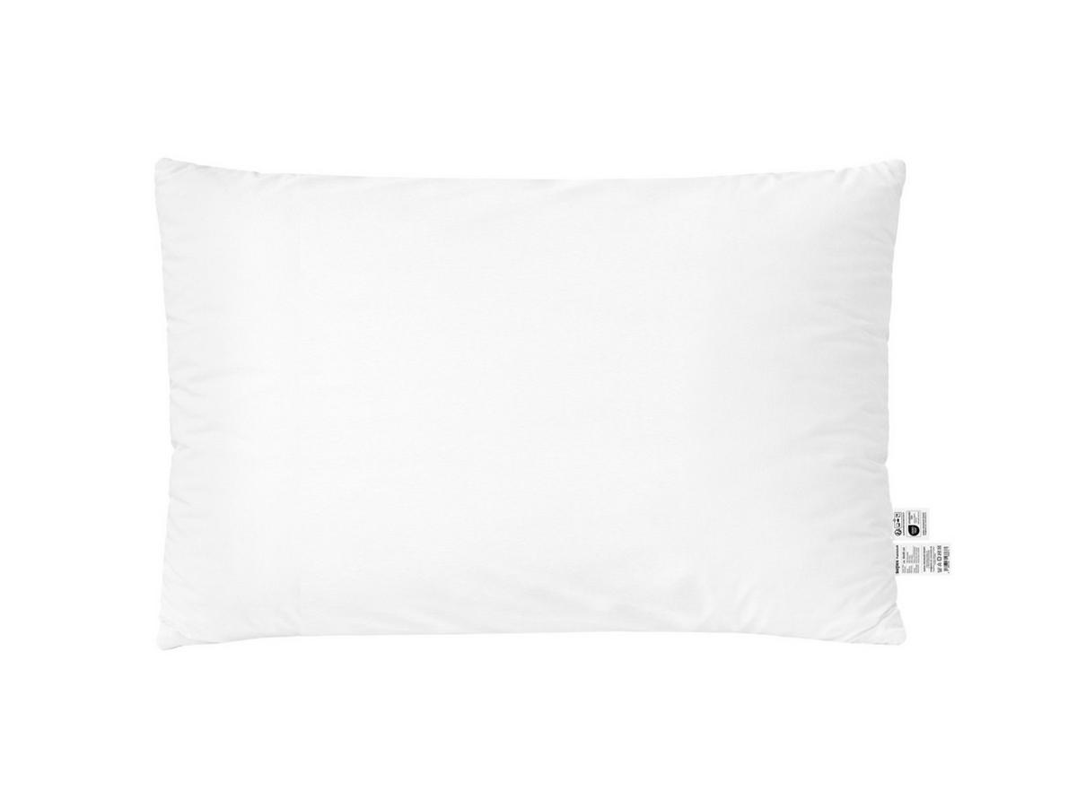 DAUNENKISSEN PublikSoft 40/60 cm - Weiß, Naturmaterialien/Textil (40/60cm) - beties Heimtextil